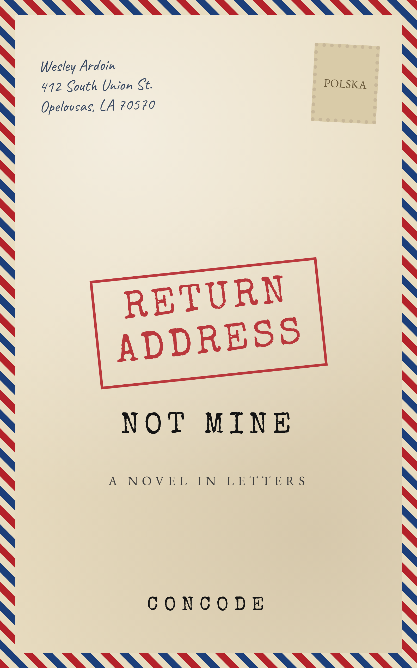 Return Address — Not Mine